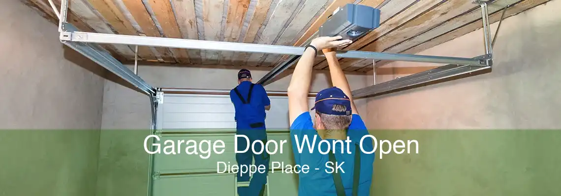 Garage Door Wont Open Dieppe Place - SK