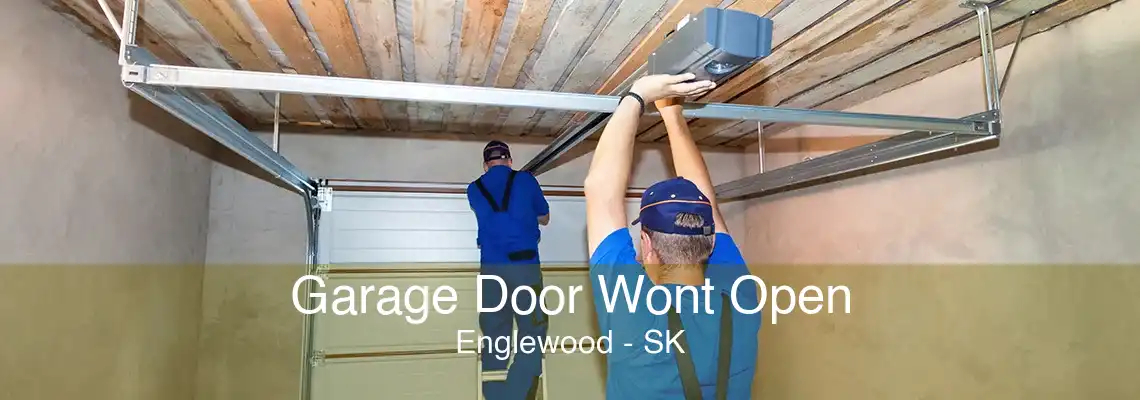 Garage Door Wont Open Englewood - SK