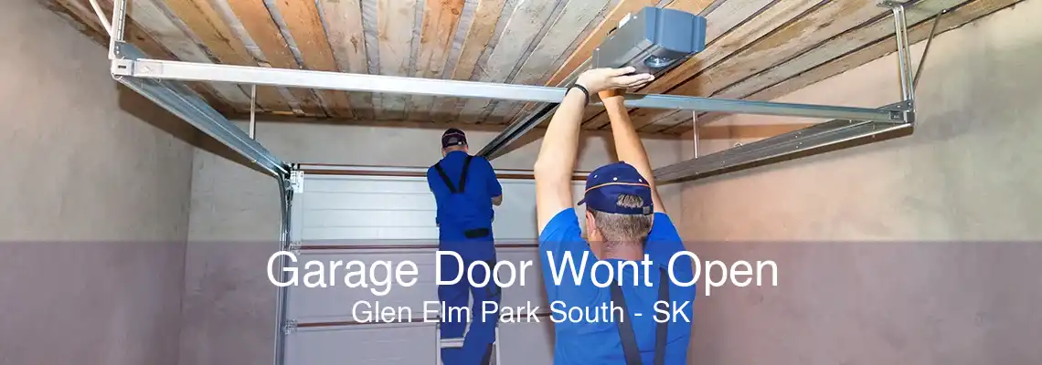Garage Door Wont Open Glen Elm Park South - SK