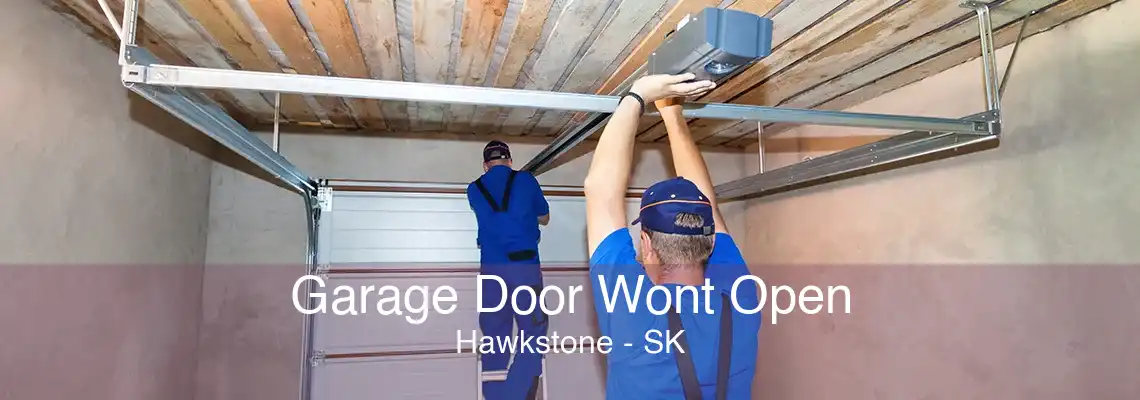 Garage Door Wont Open Hawkstone - SK
