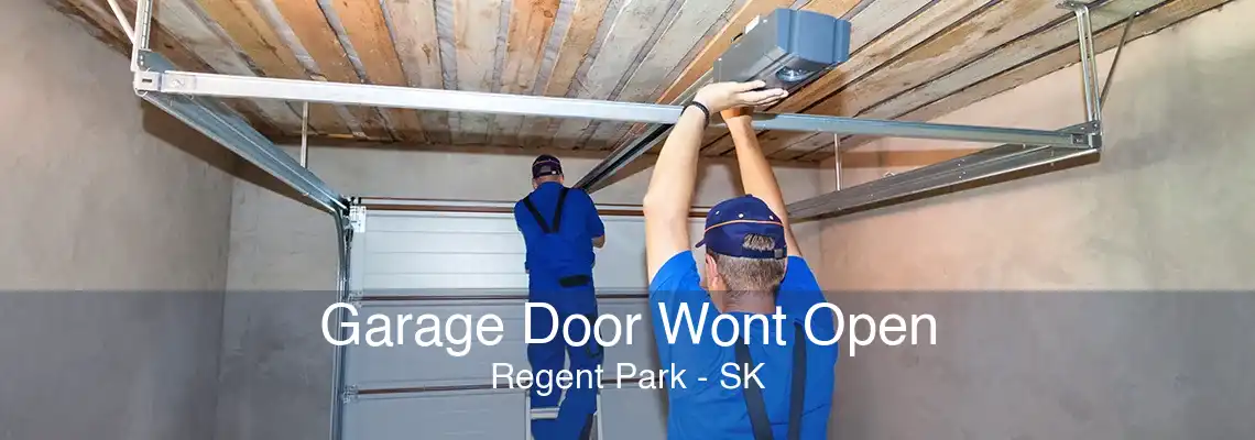 Garage Door Wont Open Regent Park - SK