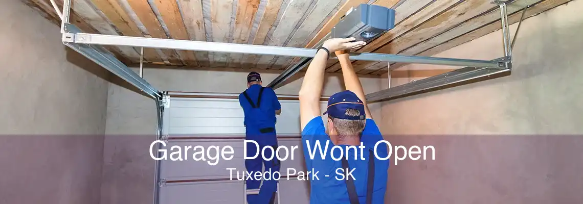 Garage Door Wont Open Tuxedo Park - SK