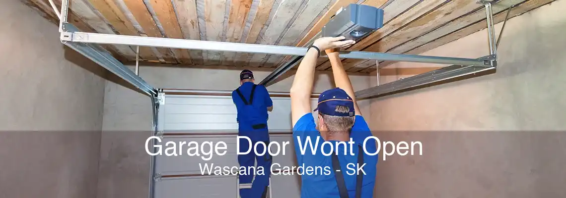 Garage Door Wont Open Wascana Gardens - SK