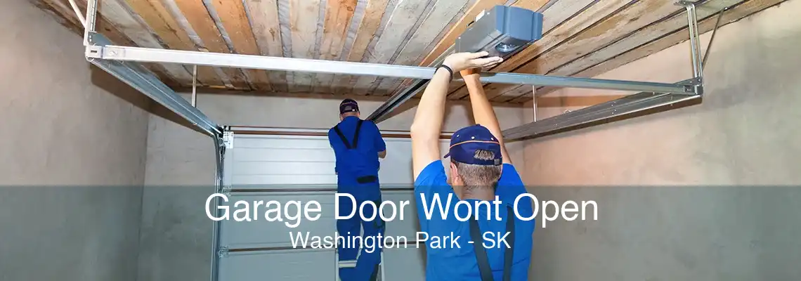 Garage Door Wont Open Washington Park - SK