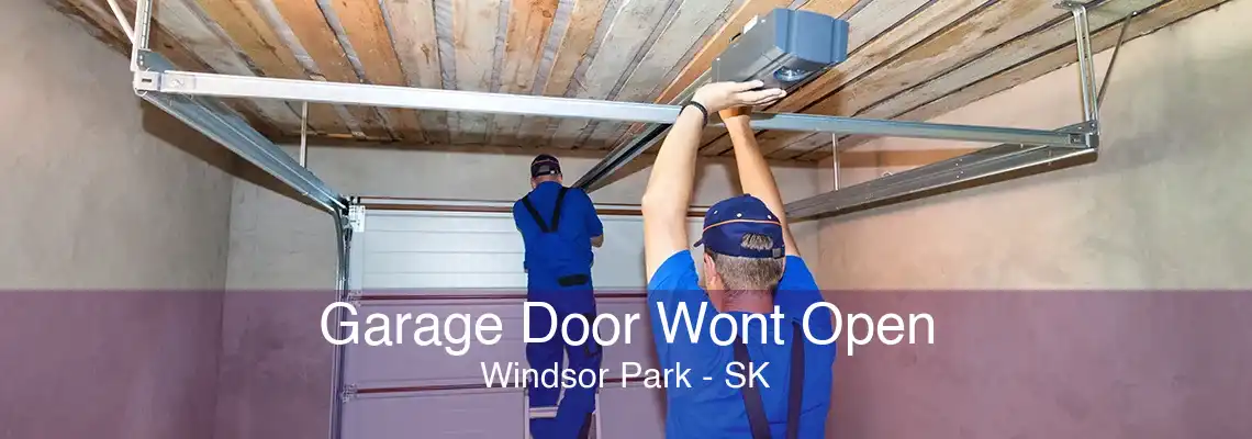 Garage Door Wont Open Windsor Park - SK