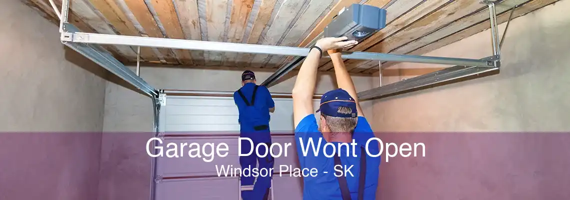 Garage Door Wont Open Windsor Place - SK