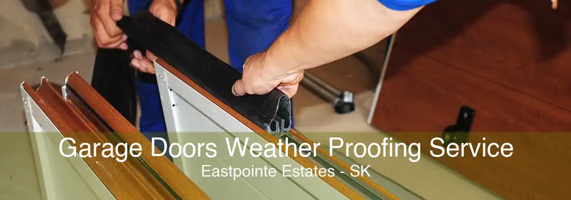 Garage Doors Weather Proofing Service Eastpointe Estates - SK
