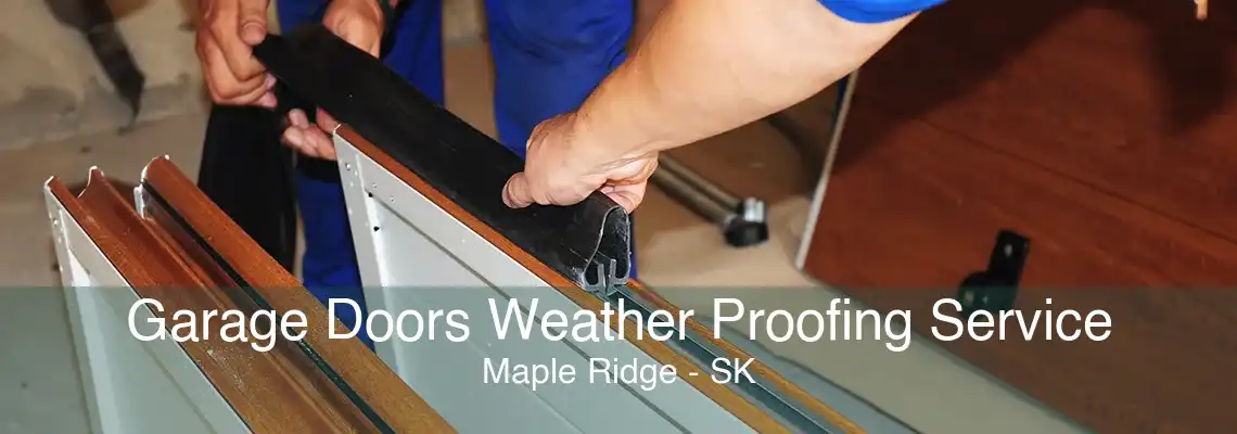 Garage Doors Weather Proofing Service Maple Ridge - SK