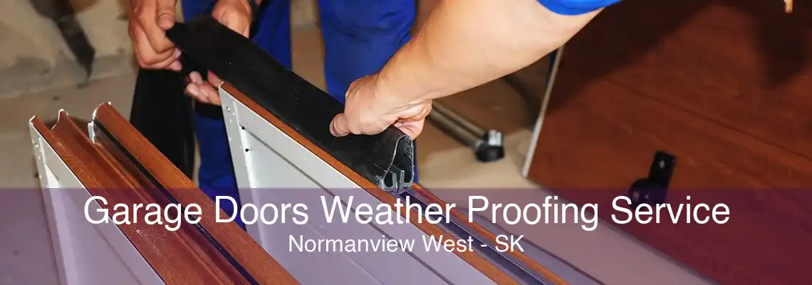 Garage Doors Weather Proofing Service Normanview West - SK