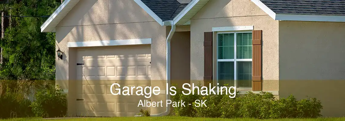 Garage Is Shaking Albert Park - SK