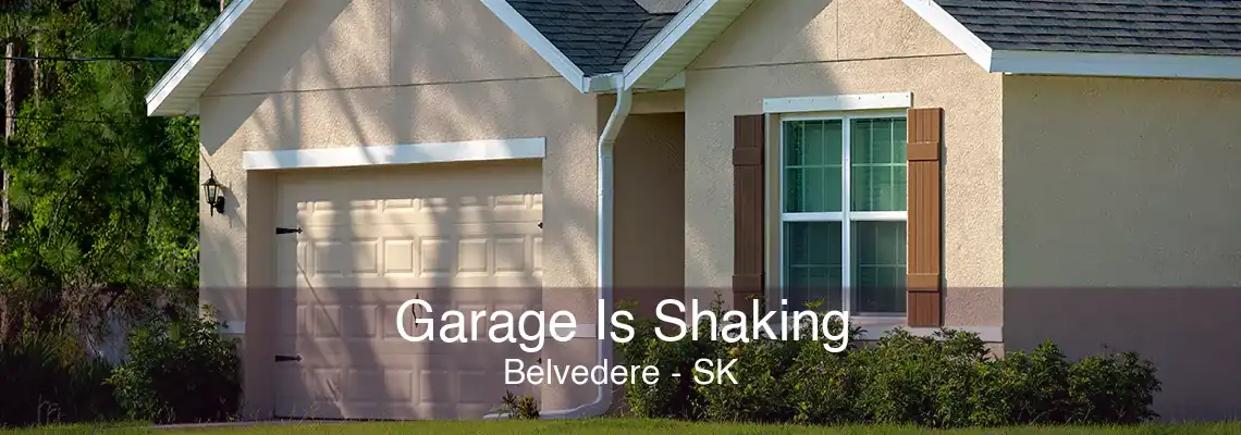 Garage Is Shaking Belvedere - SK