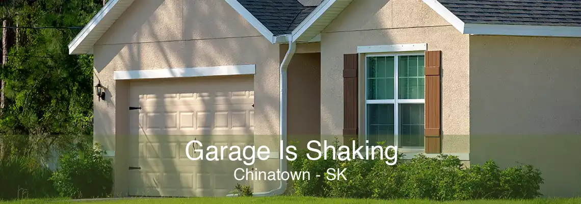 Garage Is Shaking Chinatown - SK