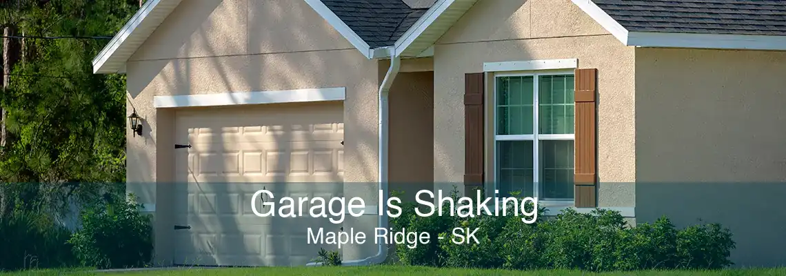 Garage Is Shaking Maple Ridge - SK