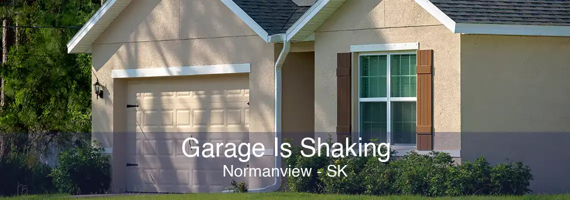 Garage Is Shaking Normanview - SK