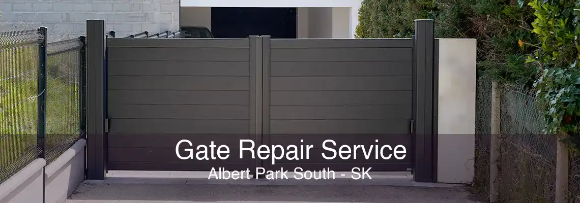 Gate Repair Service Albert Park South - SK