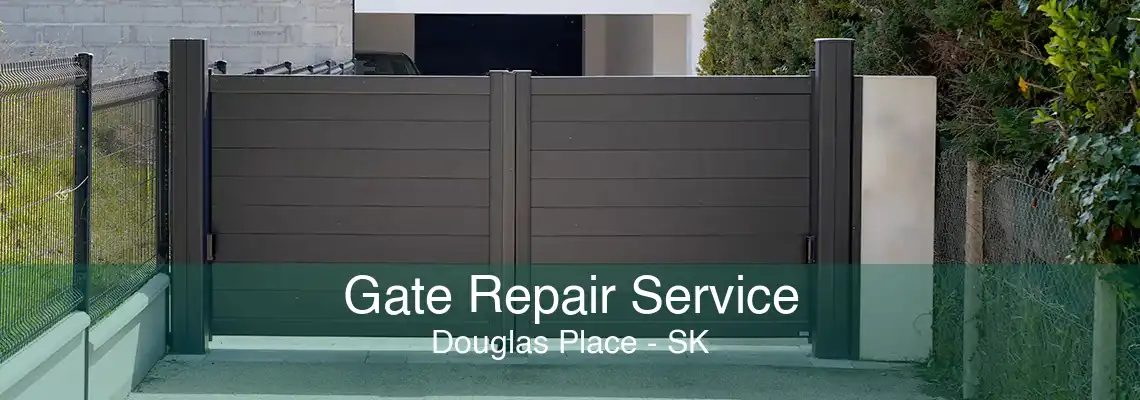 Gate Repair Service Douglas Place - SK