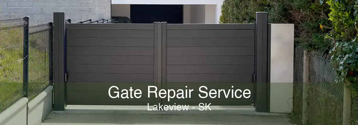 Gate Repair Service Lakeview - SK