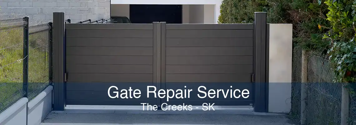 Gate Repair Service The Creeks - SK