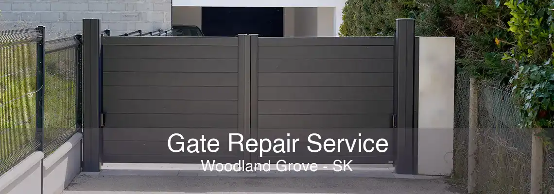 Gate Repair Service Woodland Grove - SK