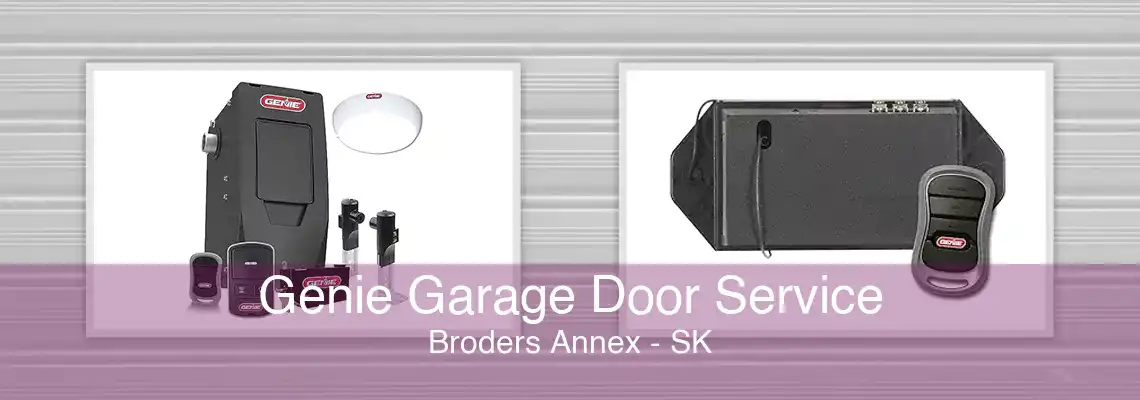 Genie Garage Door Service Broders Annex - SK