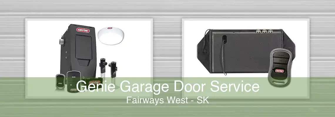 Genie Garage Door Service Fairways West - SK