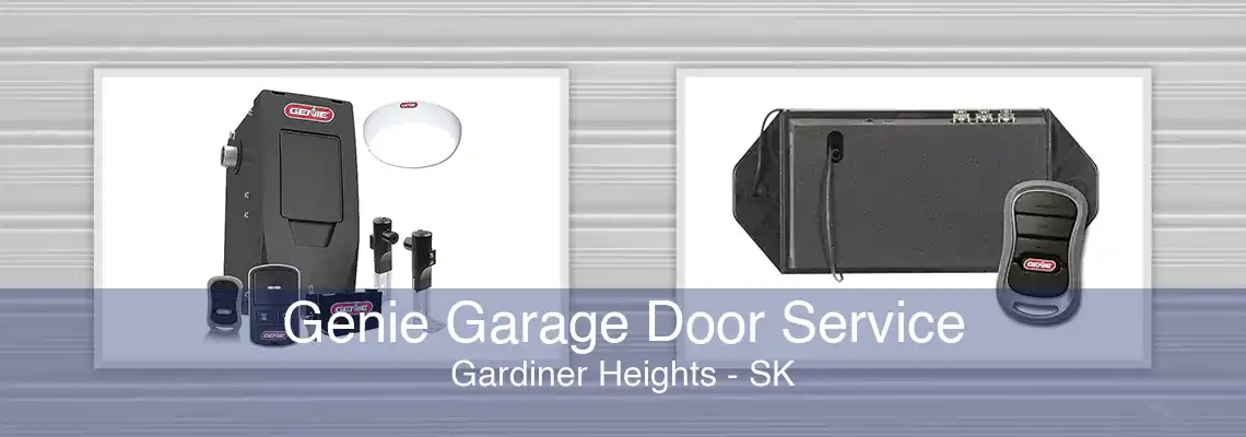 Genie Garage Door Service Gardiner Heights - SK