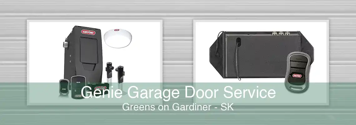 Genie Garage Door Service Greens on Gardiner - SK
