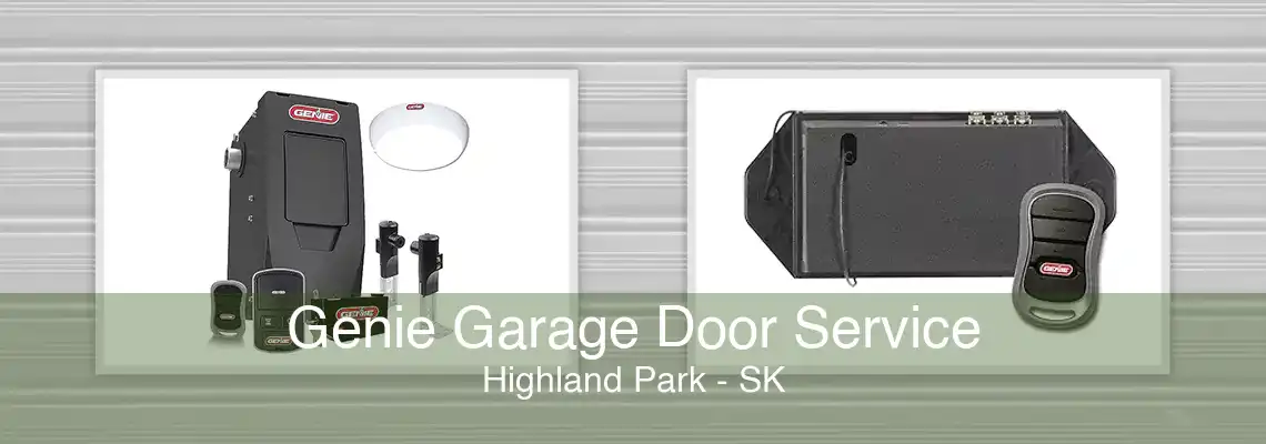 Genie Garage Door Service Highland Park - SK