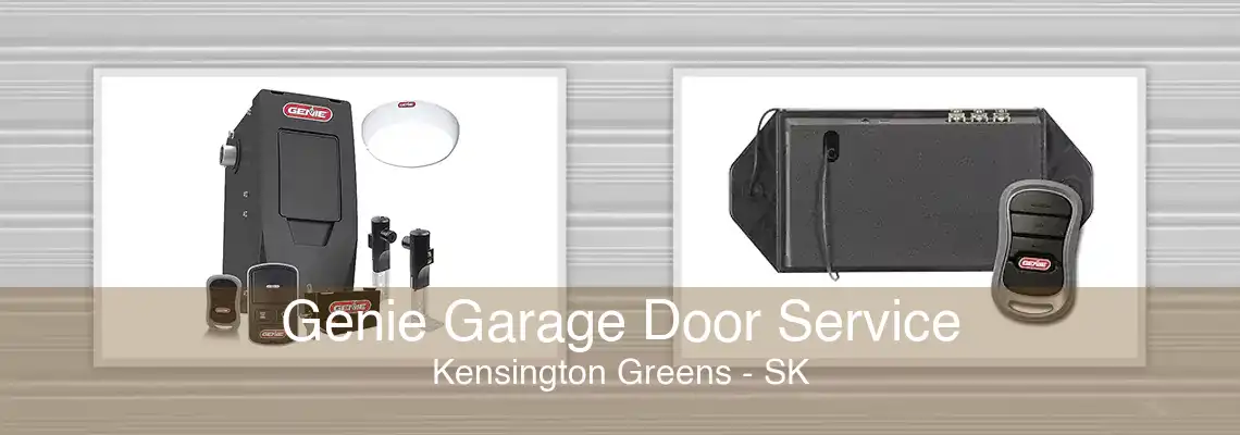 Genie Garage Door Service Kensington Greens - SK