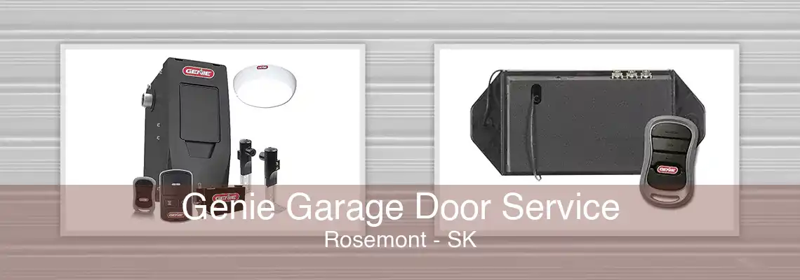 Genie Garage Door Service Rosemont - SK