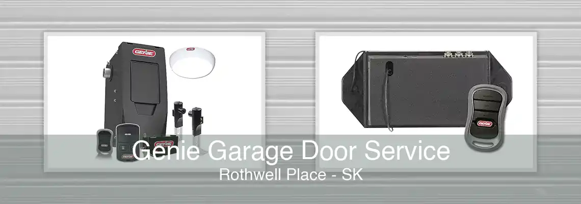 Genie Garage Door Service Rothwell Place - SK