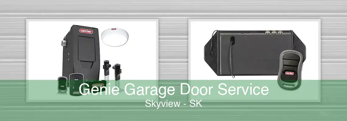 Genie Garage Door Service Skyview - SK