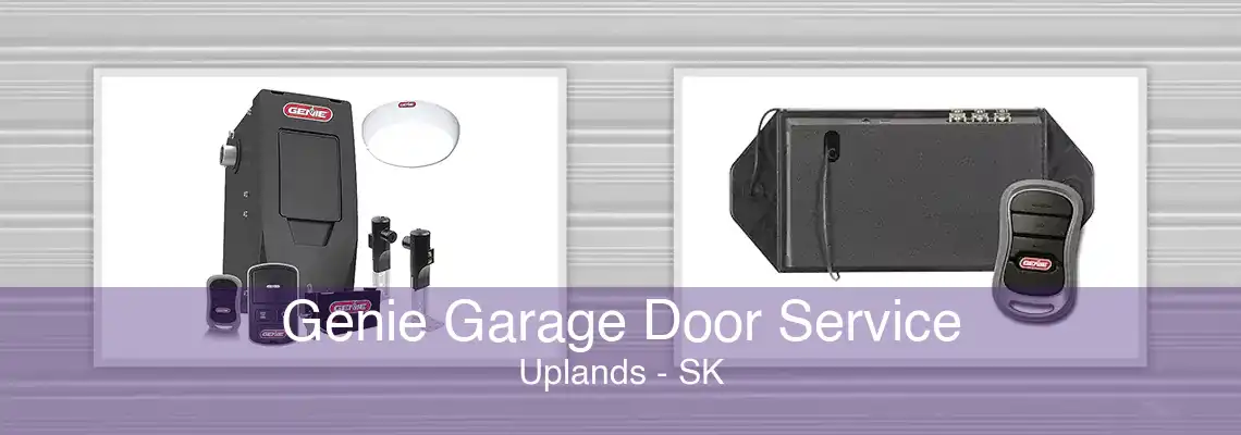 Genie Garage Door Service Uplands - SK
