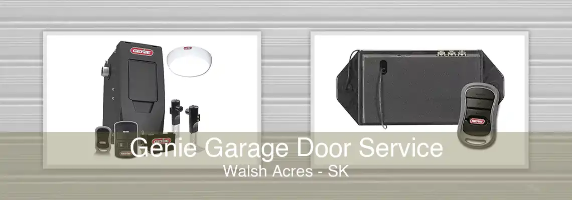 Genie Garage Door Service Walsh Acres - SK