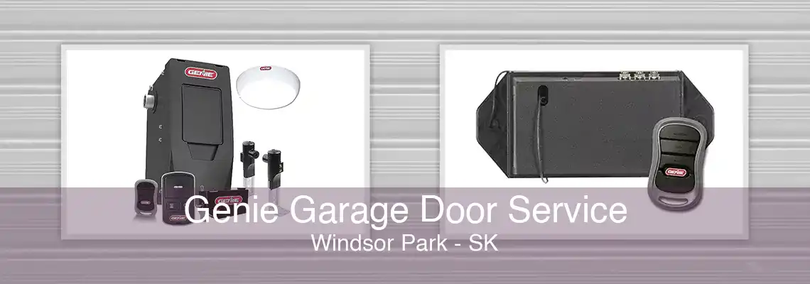 Genie Garage Door Service Windsor Park - SK