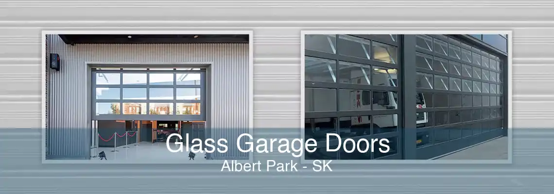 Glass Garage Doors Albert Park - SK