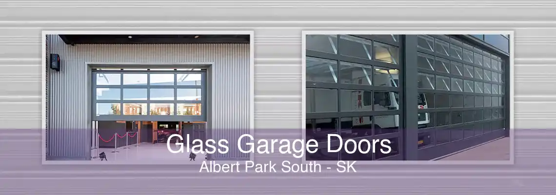 Glass Garage Doors Albert Park South - SK