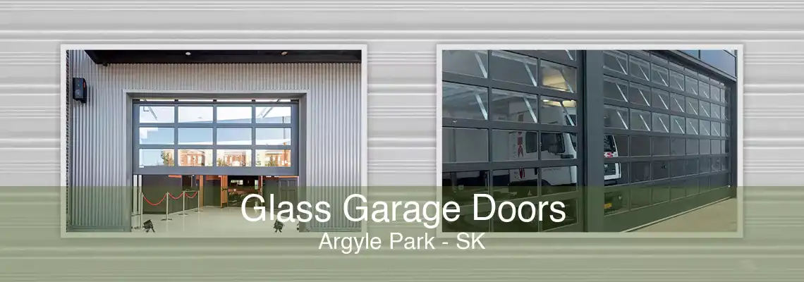 Glass Garage Doors Argyle Park - SK