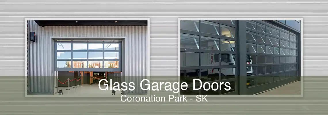 Glass Garage Doors Coronation Park - SK