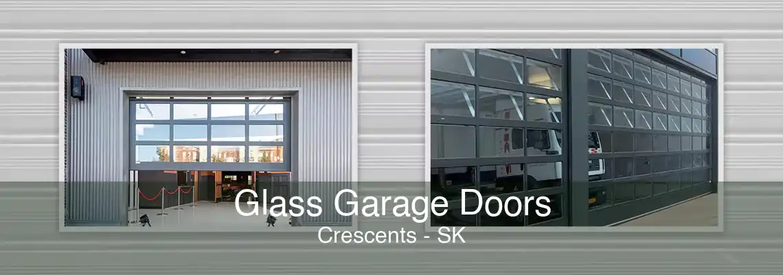 Glass Garage Doors Crescents - SK