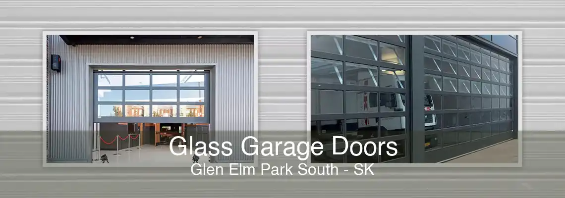 Glass Garage Doors Glen Elm Park South - SK