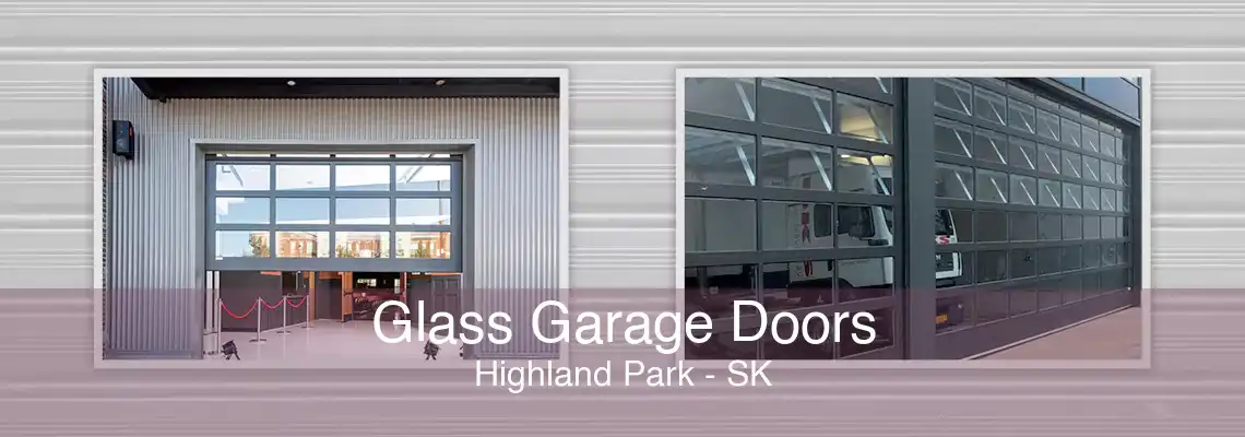 Glass Garage Doors Highland Park - SK
