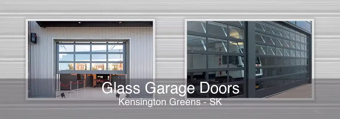 Glass Garage Doors Kensington Greens - SK