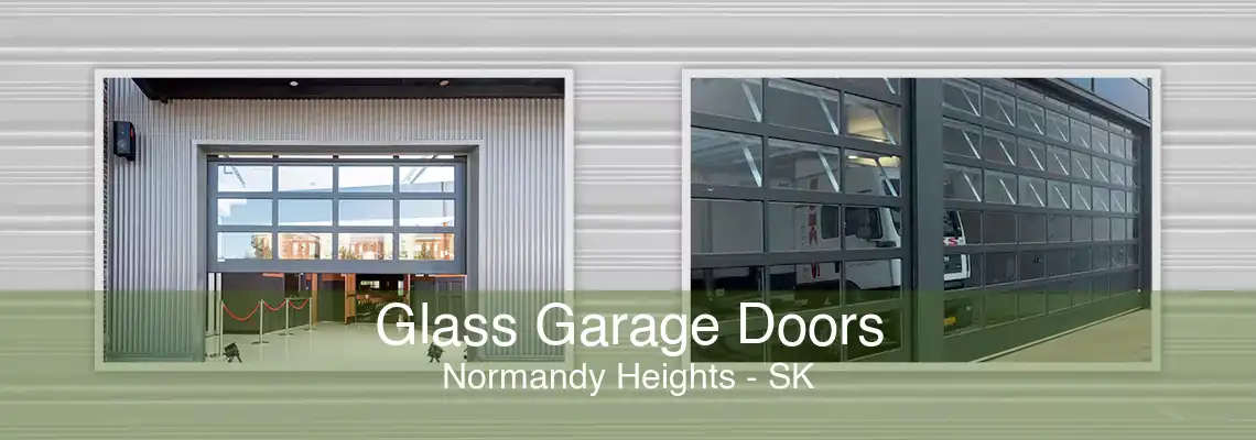 Glass Garage Doors Normandy Heights - SK