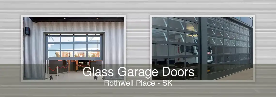 Glass Garage Doors Rothwell Place - SK