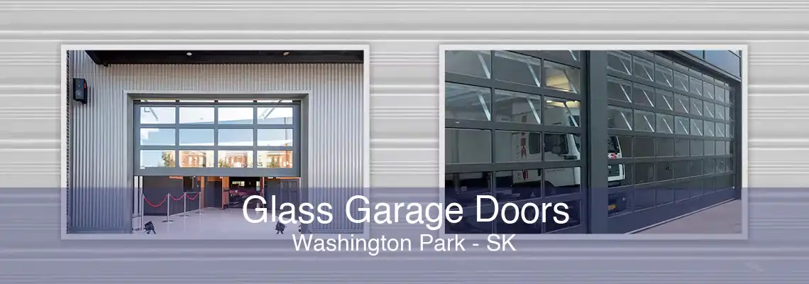 Glass Garage Doors Washington Park - SK