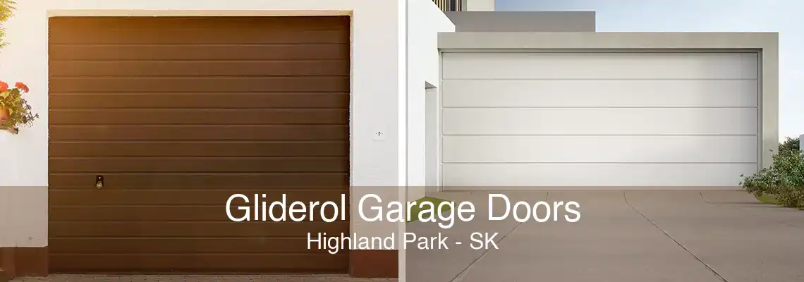 Gliderol Garage Doors Highland Park - SK