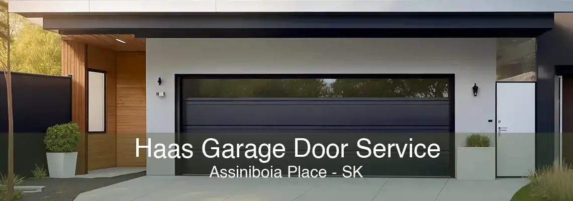 Haas Garage Door Service Assiniboia Place - SK