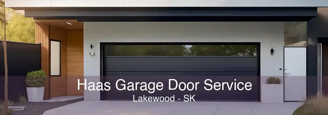Haas Garage Door Service Lakewood - SK