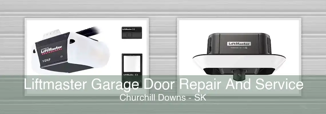 Liftmaster Garage Door Repair And Service Churchill Downs - SK